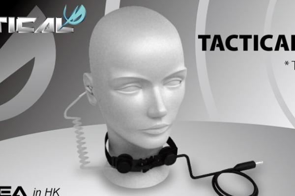 G Ztactical Z033 Tactical Throat MIC ( BK / Tan / FG )